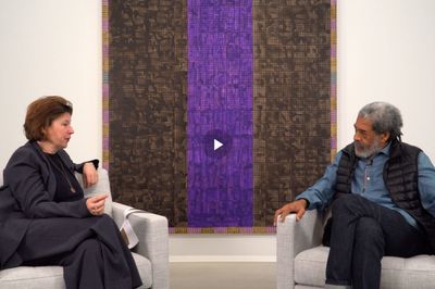 McArthur Binion in conversation with Anne Pontegnie