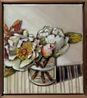 Jacquline Du Pre Rose - 2 by Sam Michelle contemporary artwork Painting