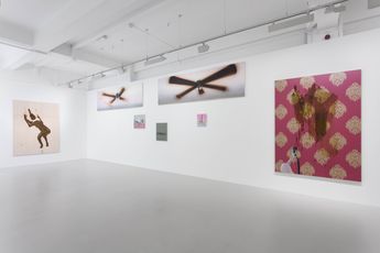 Contemporary art exhibition Tala Madani Skid Mark at Pilar Corrias Eastcastle Street United Kingdom