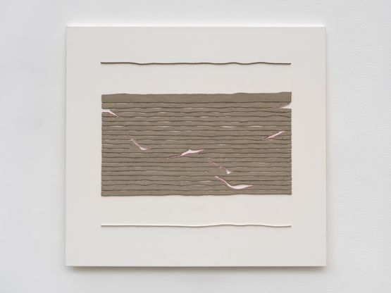 Drawing is in the air as a living creature by Rodrigo Cass contemporary artwork Painting