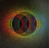 Alchimie 490 by Julio Le Parc contemporary artwork painting