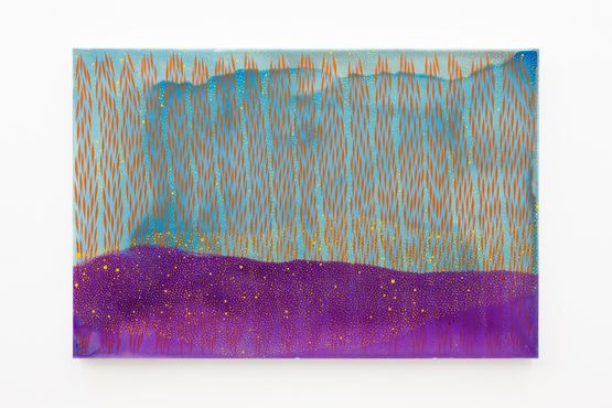 Breathe In and Count by Julia Chiang contemporary artwork Painting