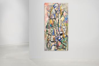 Andre Lanskoy contemporary artist