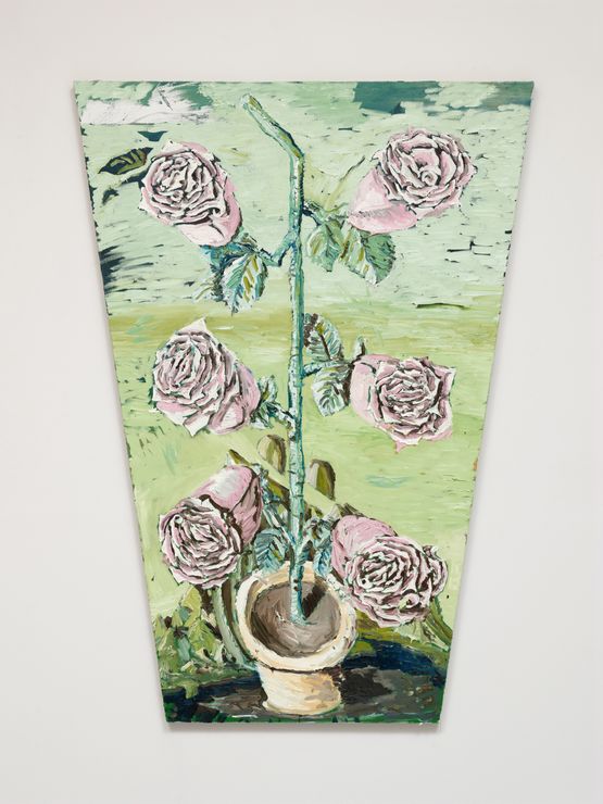 Odyssey roses by Ken Taylor contemporary artwork Painting
