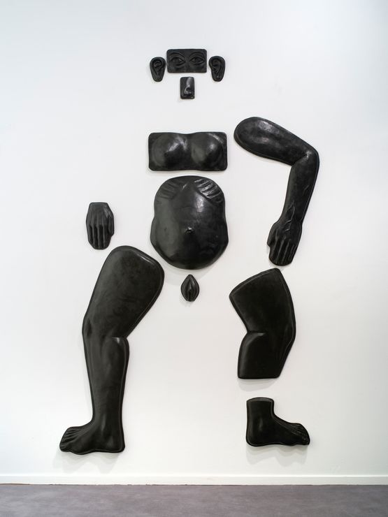 La Femme Miracle by Prune Nourry contemporary artwork Sculpture