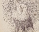 Draft on Human Fables by Yuan Yunsheng contemporary artwork works on paper