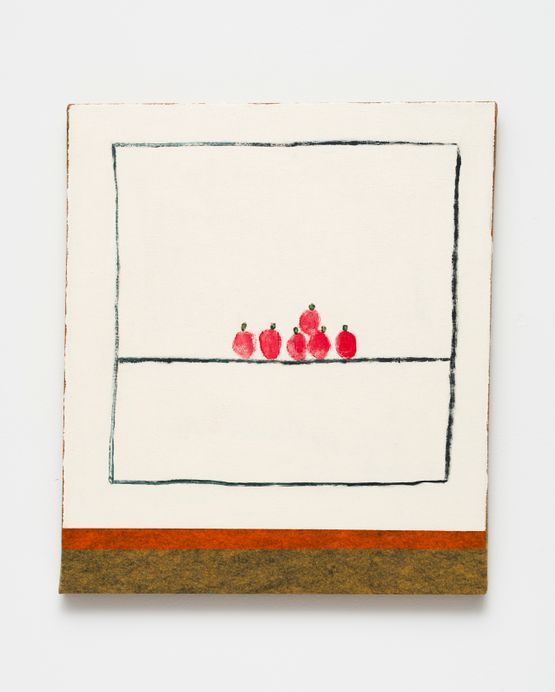 Campo by Ana Prata contemporary artwork Painting