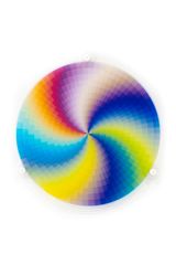 SUBTRACTIVE VARIABILITY CIRCULAR 28 by Felipe Pantone contemporary artwork sculpture