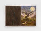 Orchard Dweller by Georg Wilson contemporary artwork painting