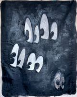 Ones Eyes No.23 by KINJO contemporary artwork painting works on paper drawing