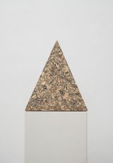 untitled Pyramid by Jii Kola contemporary artwork print sculpture