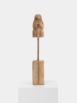 Noyer by Laurent Le Deunff contemporary artwork sculpture