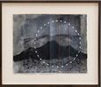 A view that splits and cant take hold a bridge built to fall apart again by Radhika Khimji contemporary artwork Works on Paper