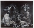 Untitled by Daniel Boyd contemporary artwork Mixed Media