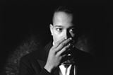 Le Salon Looking for Langston Vintage Series by Isaac Julien contemporary artwork photography