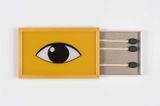 Matchbox Private Eye by Alex Da Corte contemporary artwork sculpture