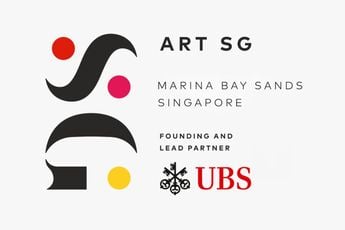 Contemporary art exhibition ART SG 2023 at Gazelli Art House London United Kingdom