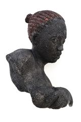 Neighbour by Richard Atugonza contemporary artwork mixed media