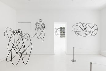 Contemporary art exhibition Feng Chen Pretend Its a Game at Capsule Shanghai China