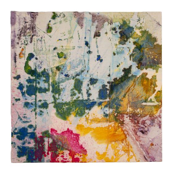 Refraction of Romanticism Song Dynasty Bronze Mirror by Zhu Jinshi contemporary artwork Painting
