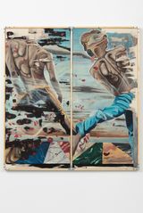 One is Enough to Set up the Freedom by Thomias Radin contemporary artwork painting