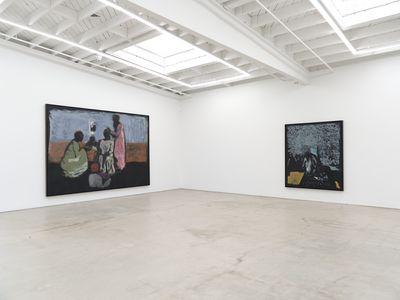 Reggie Burrows Hodges Rooms of Reflection at Karma