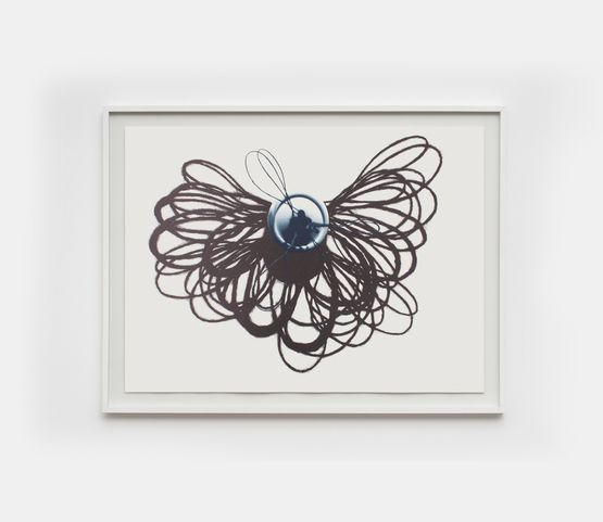 Botao da serie from the series Armarinhos by Regina Silveira contemporary artwork Works on Paper