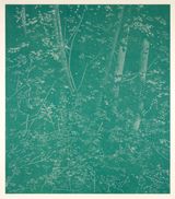 Sommer II by Franz Gertsch contemporary artwork print