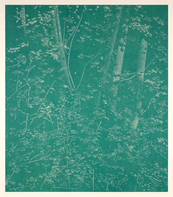 Sommer II by Franz Gertsch contemporary artwork Print