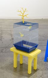 Canary by Judy Darragh contemporary artwork sculpture