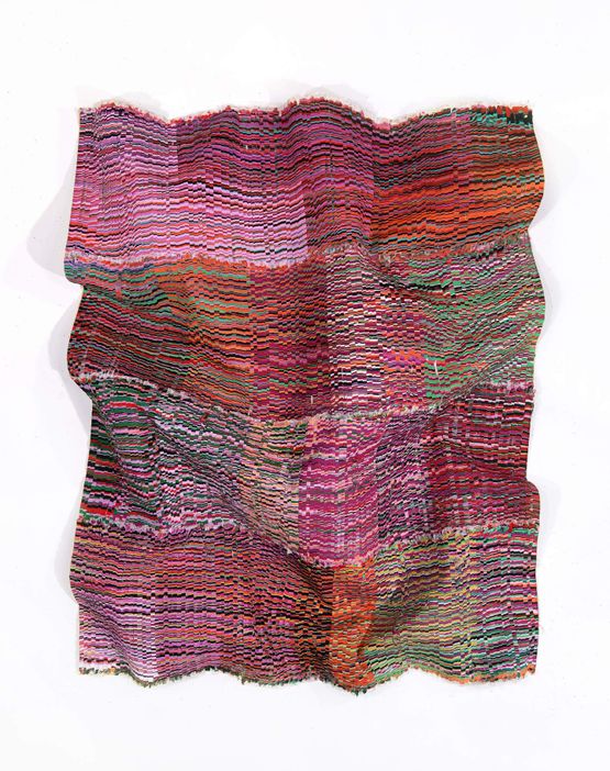 Encounter Series No. 48 by Kenny Nguyen contemporary artwork Painting