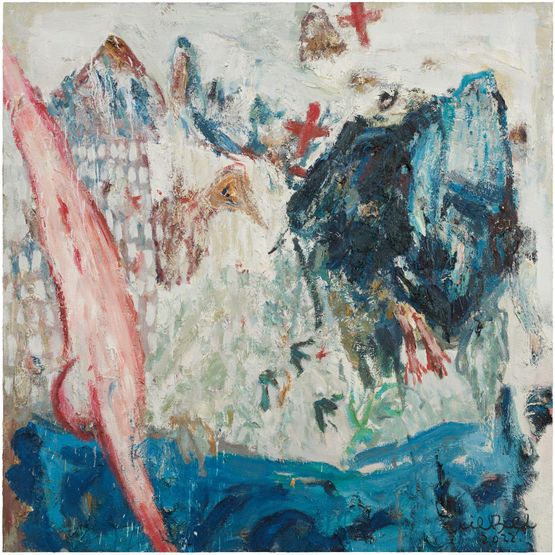 Non-Episodic Narrative - No.3 by Xie Bei contemporary artwork Painting