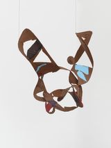 babble by Mariana Castillo Deball contemporary artwork print sculpture