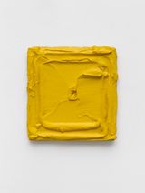 Geel-geel by Bram Bogart contemporary artwork painting works on paper sculpture photography print