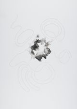 Story of the Stone 4 by Chiang Yomei contemporary artwork drawing works on paper