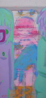 Carriage No. 3 by Yeo Kaa contemporary artwork painting