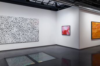 Contemporary art exhibition Group Exhibition Tjukurrpa The Dreaming at Unit London United Kingdom