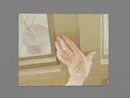 Mana la fereastra Hand at the Window by Diana Cepleanu contemporary artwork Painting