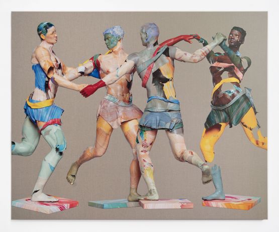 Contemporary Dance by Matthew Stone contemporary artwork Painting