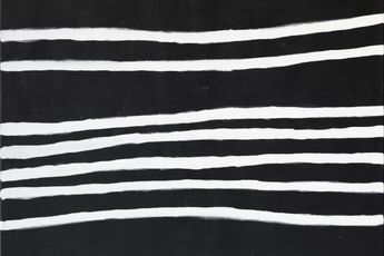 Contemporary art exhibition Booljoonngali P. Thomas Gemerre at Martin Browne Contemporary Sydney Australia