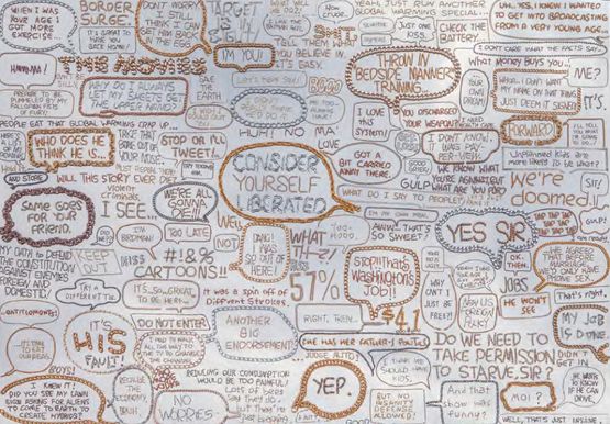 Consider Yourself Liberated by Xu Zhen contemporary artwork Installation