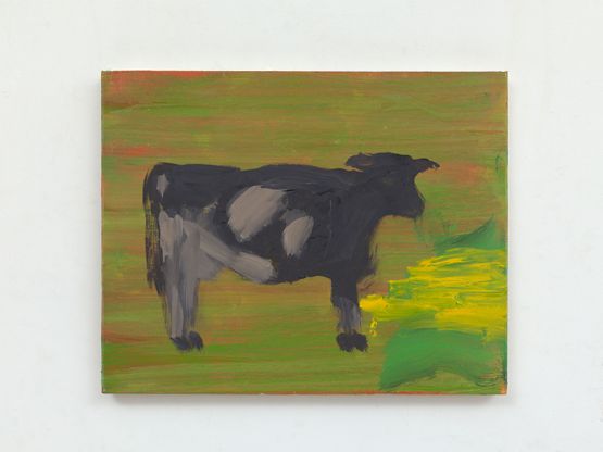 A Summer Pastoral by Yves Scherer contemporary artwork Painting