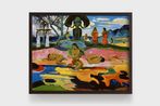 Mahana no Atua Day of the Gods after Gauguin Pictures of Pigment series by Vik Muniz contemporary artwork Works on Paper
