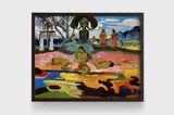 Mahana no Atua Day of the Gods after Gauguin Pictures of Pigment series by Vik Muniz contemporary artwork print works on paper