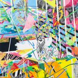 Tri-Images 23 by Bi Rongrong contemporary artwork painting