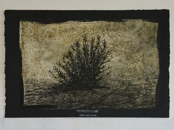 Undescribed by Michael Shepherd contemporary artwork Works on Paper