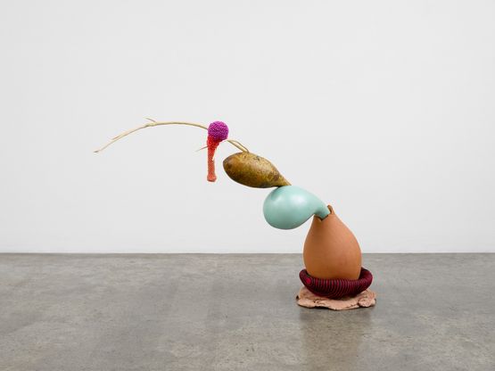 Untitled by Maria Nepomuceno contemporary artwork Sculpture