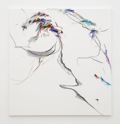 Xiyao Wangs Grand Gestures at Perrotin New York