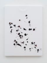 when what matters matters centered top by Jim Hodges contemporary artwork sculpture textile