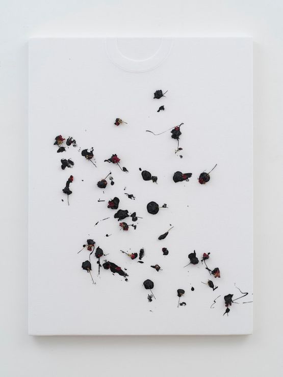 when what matters matters centered top by Jim Hodges contemporary artwork Sculpture
